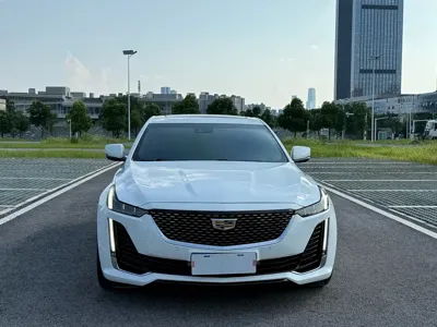 Cadillac CT5 2022, 27000 км, за 128800 CNY - фото 2