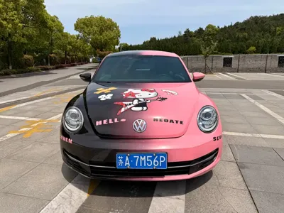 Volkswagen Beetle 2014, 106000 км, за 42000 CNY - фото 2