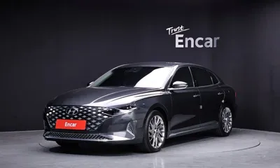 Hyundai Grandeur · 2021 год
