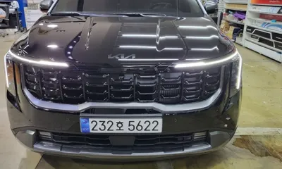 Kia Canival 2026, 4100 км, за 38620000 KRW
