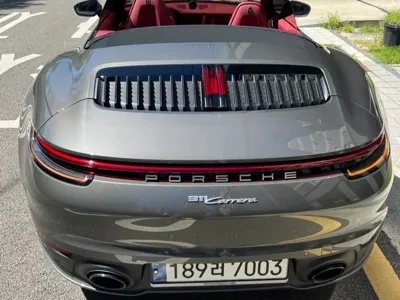 Porsche 911 2024, 5500 км, за 176000000 KRW