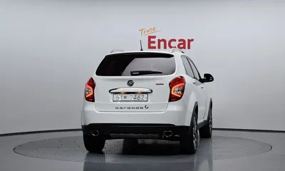 KG_Mobility_Ssangyong KORANDO 2016, 130747 км, за 4980000 KRW