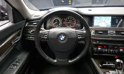BMW 7-Series 2011, 136658 км, за 7890000 KRW - фото 13