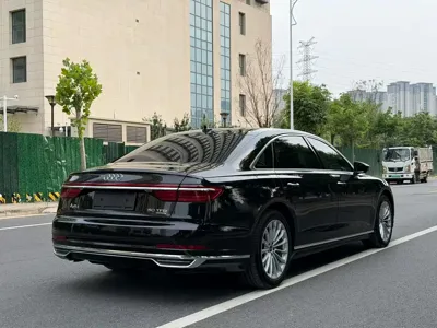 Audi A8 2021, 50000 км, за 296000 CNY - фото 9