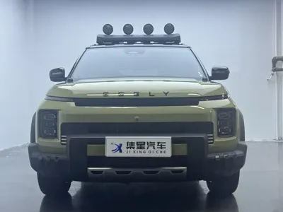 Geely Cowboy 2024, 3700 км, за 88800 CNY
