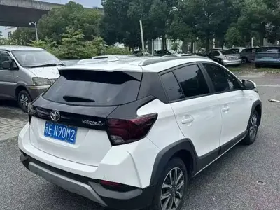 Toyota Yaris L 2022, 30000 км, за 71800 CNY