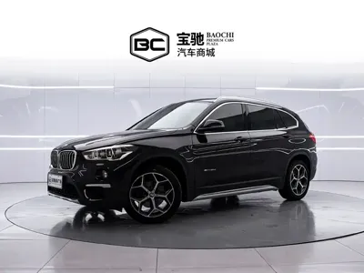 BMW X1 · 2017 год
