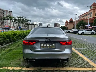 Jaguar XFL 2018, 101000 км, за 79800 CNY - фото 5