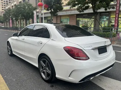 Mercedes-Benz C-Class 2018, 50000 км, за 123800 CNY - фото 7