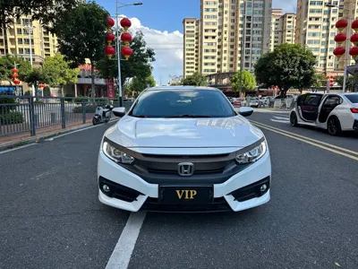 Honda Civic 2018, 88000 км, за 48800 CNY