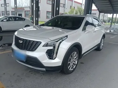 Cadillac XT4 · 2019 год