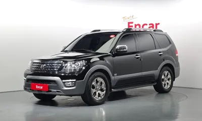 Kia Mohave · 2017 год