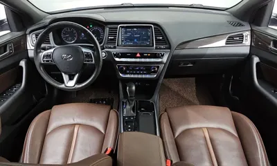 Hyundai Sonata 2019, 138151 км, за 12350000 KRW - фото 7