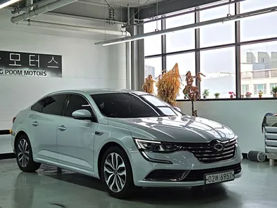 Renault-KoreaSamsung SM6 2017, 104606 км, за 7990000 KRW