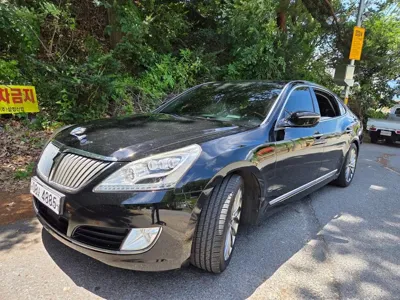 Hyundai Equus · 2013 год
