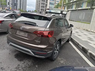 Volkswagen Tayron 2020, 62400 км, за 79000 CNY