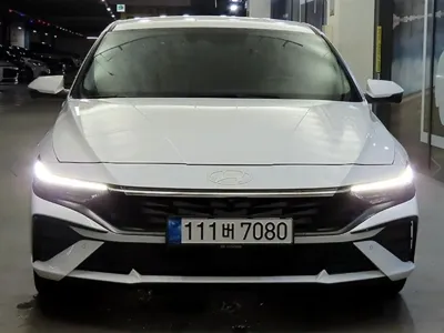 Hyundai Avante 2024, 9781 км, за 25500000 KRW - фото 2