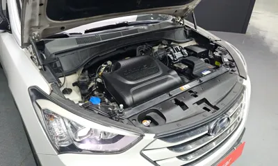 Hyundai Santafe 2013, 184149 км, за 7000000 KRW - фото 6