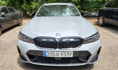 BMW 3-Series · 2025 год