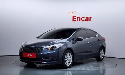 Kia K3 · 2015 год