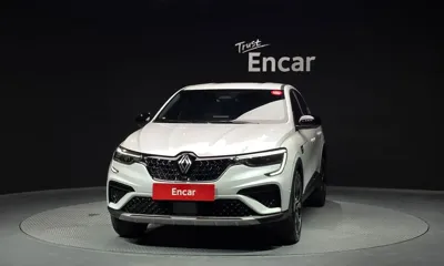 Renault-KoreaSamsung Arkana 2026, 3800 км, за 25500000 KRW