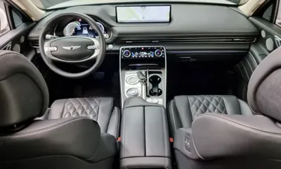 Genesis GV80 2020, 48356 км, за 55600000 KRW - фото 7