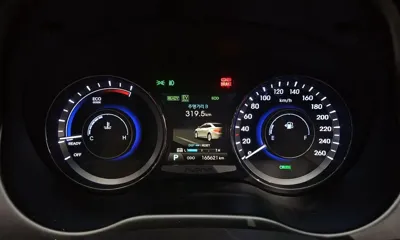 Hyundai Grandeur 2015, 165621 км, за 8390000 KRW - фото 8