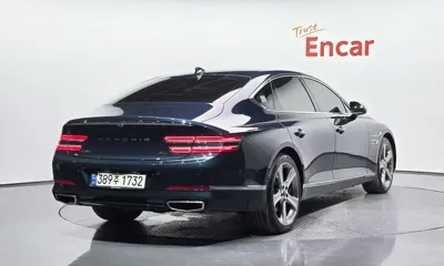 Genesis G80 2021, 152573 км, за 99990000 KRW