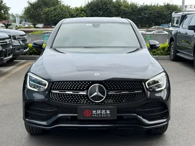 Mercedes-Benz GLC Coupe 2020, 82000 км, за 178000 CNY - фото 2