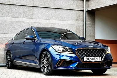 Hyundai Genesis · 2015 год