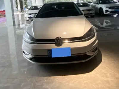 Volkswagen Golf 2019, 146500 км, за 48800 CNY - фото 2