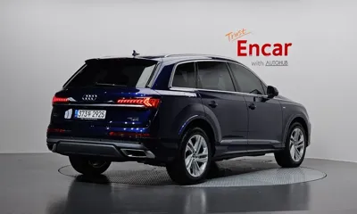 Audi Q7 2021, 41711 км, за 47800000 KRW