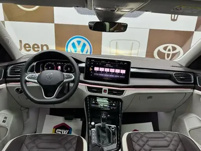 Volkswagen Tayron 2022, 12000 км, за 195799 CNY - фото 8