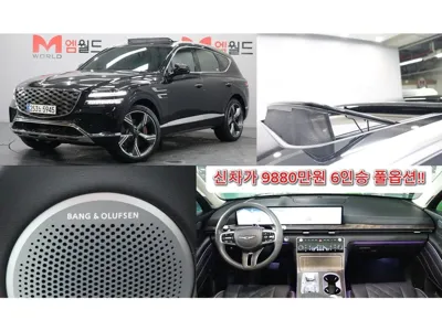 Genesis GV80 · 2024 год