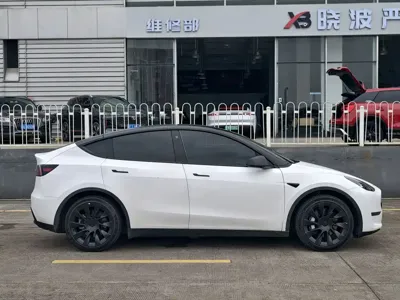 Tesla Model Y 2021, 39900 км, за 136000 CNY - фото 8