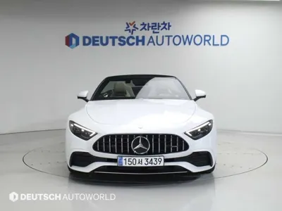 Mercedes-Benz SL-Class 2025, 3510 км, за 134900000 KRW - фото 3