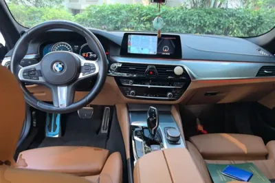 BMW 5 Series 2018, 28500 км, за 127688.98 CNY - фото 9