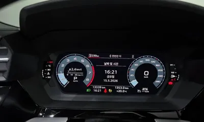 Audi A3 2023, 13339 км, за 27500000 KRW - фото 8
