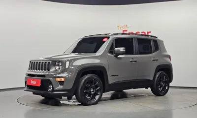 Jeep Renegade · 2019 год