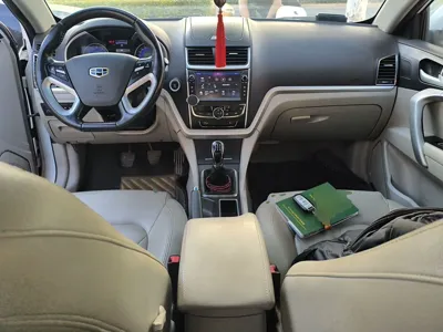 Geely Auto Emgrand 2016, 110200 км, за 16239.43 CNY - фото 10