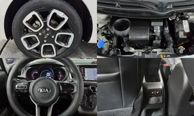 Kia Ray 2018, 91348 км, за 10500000 KRW - фото 17