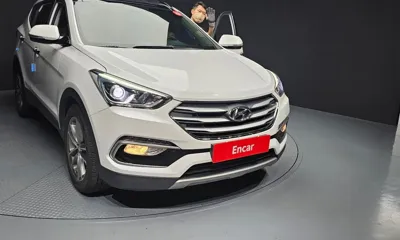Hyundai Santafe 2017, 180000 км, за 11800000 KRW - фото 7