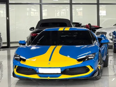Ferrari 296 · 2022 год