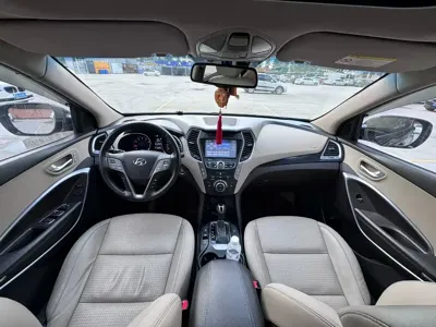 Hyundai Santa Fe 2014, 130000 км, за 26600 CNY - фото 6