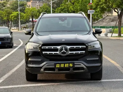 Mercedes-Benz GLS 2020, 129000 км, за 403800 CNY