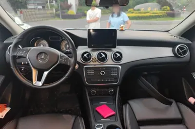 Mercedes-Benz GLA 2016, 97000 км, за 58163.43 CNY - фото 10