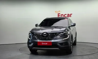 Renault-KoreaSamsung QM6 2017, 135293 км, за 9000000 KRW