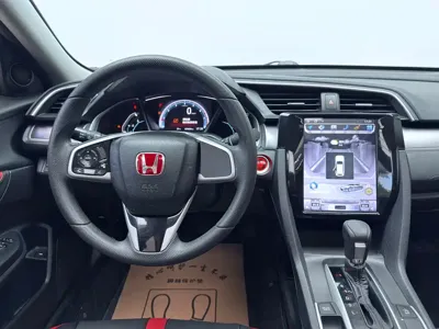 Honda Civic 2018, 78000 км, за 55800 CNY - фото 5