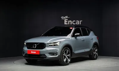 Volvo XC40 · 2020 год