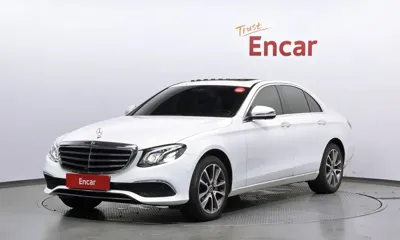 Mercedes-Benz E-Class · 2018 год